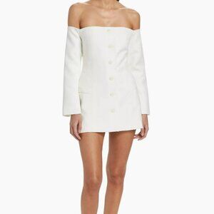 The Femm  Vale Off-the-Shoulder Minidress